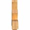 Ekena Millwork Alberta Rough Sawn Timber Gable Bracket, Western Red Cedar, 72"W x 30"H x 6"D x 6"F, 10/12 Pitch GBW072X30X0606ALB00RWR - alternate 2